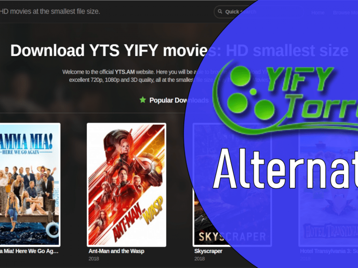 yify movies unblocked